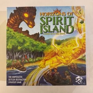 Horizons of Spirit Island Board Game